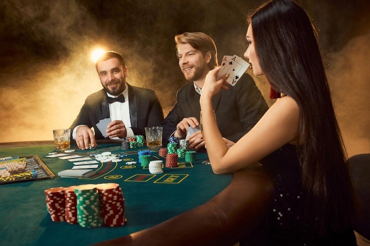 Antarmuka Dice Game di abcslot88 menampilkan dadu virtual berwarna-warni